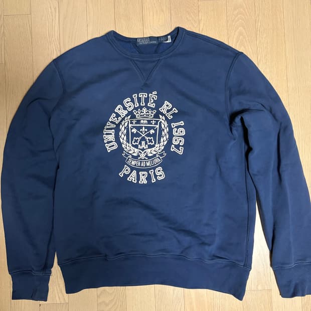 폴로 맨투맨 사이즈M