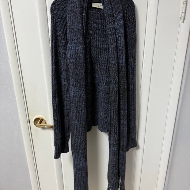 After pray 니트& 머플러