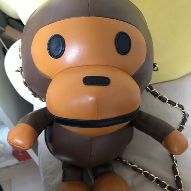 베이프 베이비마일로 체인백