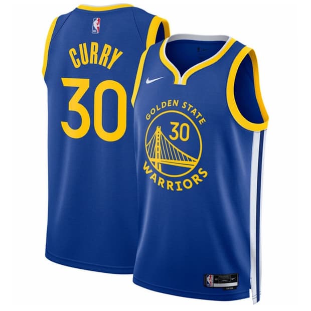 새상품 정품 나이키 커리 골든스테이트 유니폼 L사이즈