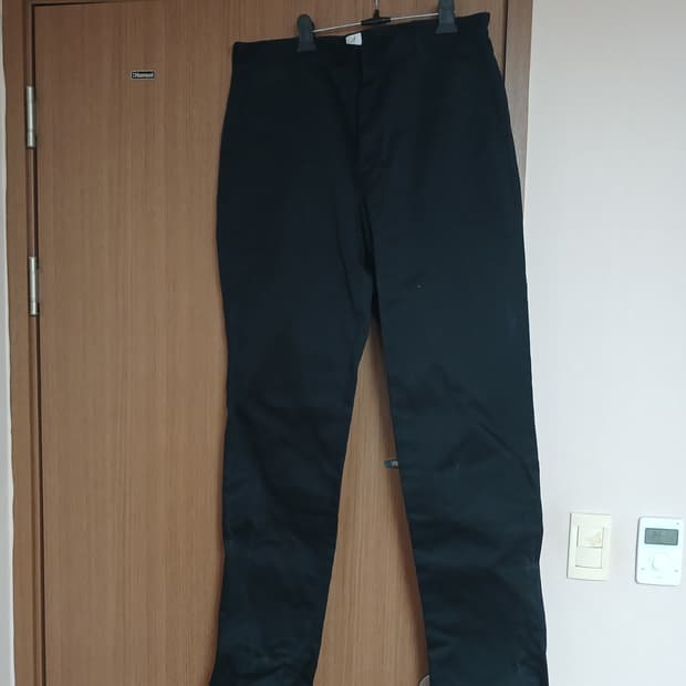 아나토미카 블랙 바지 35사이즈