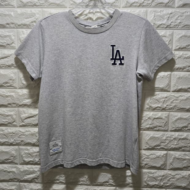 MLB 주니어 LA다저스 반팔티 13Y/155 성인여성 85~90