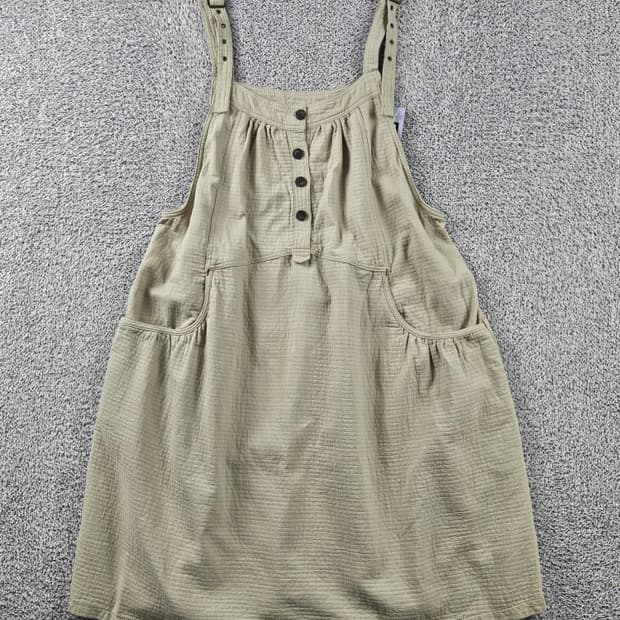 빈티지 멜빵 오버롤 원피스 ( M추정 ) / 11253