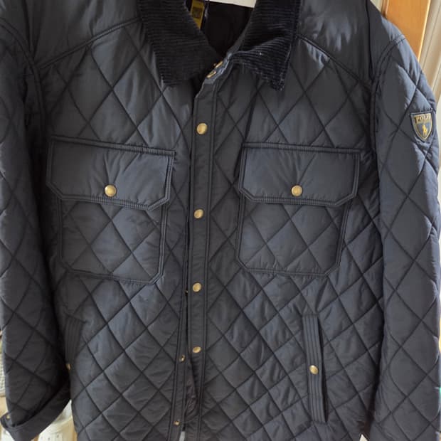 폴로 랄프로렌 패딩 셔츠  자켓 빅사이즈