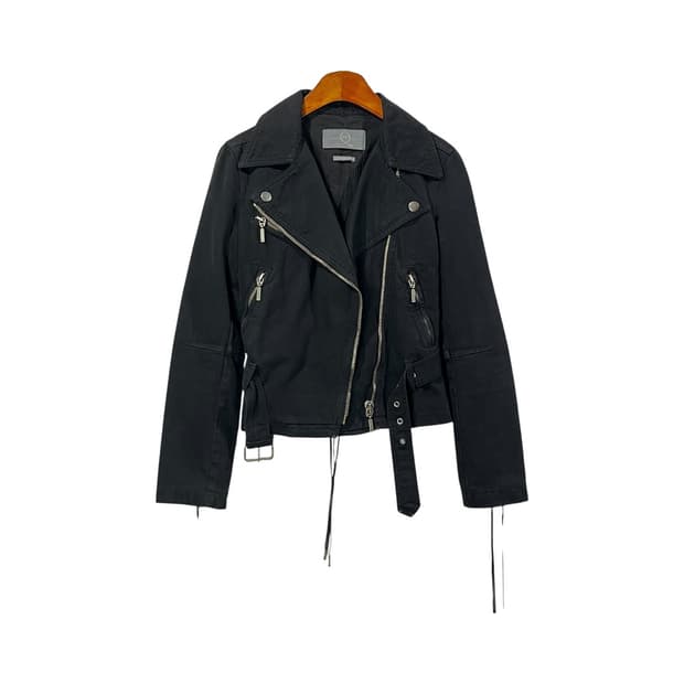 [Alexander McQueen] 알렉산더맥퀸 레이스업 라이더 자켓  