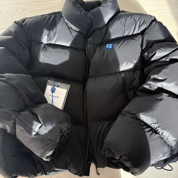 아더에러 시그니피컨트 숏패딩