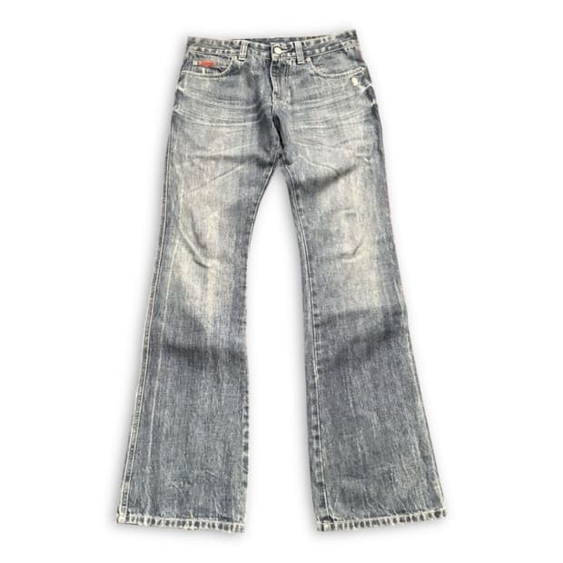 마틴로즈 ss23 부츠컷데님