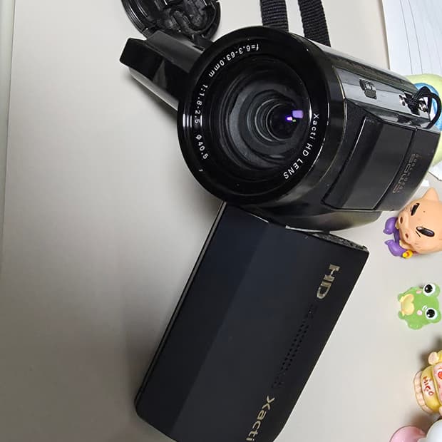 산요 작티 VPC-HD1010 빈티지 캠코더