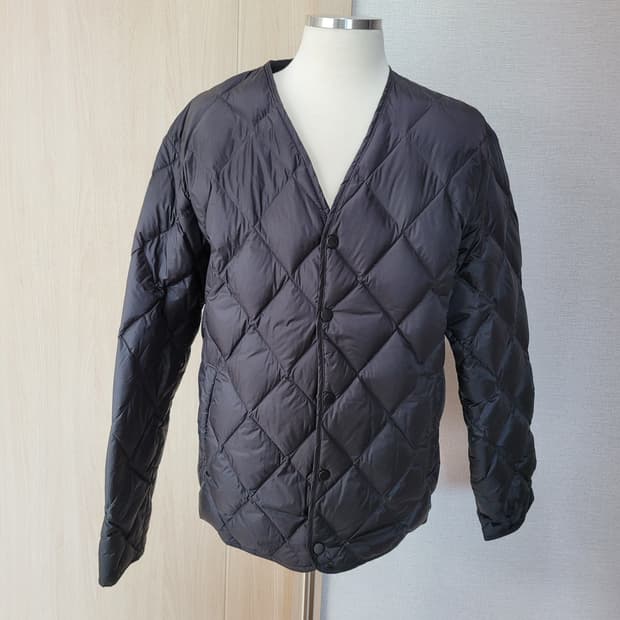 에이치커넥트 H:connect 남자 경량 구스다운 패딩 XL 블랙 