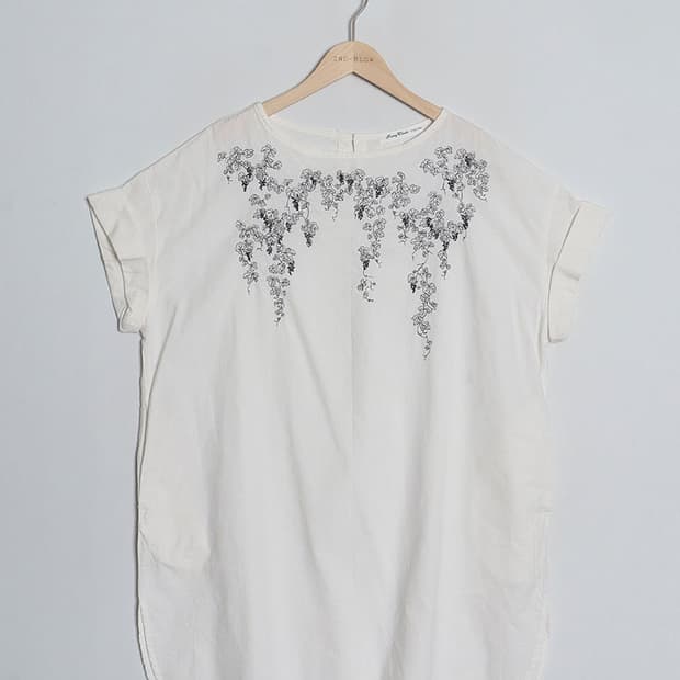 Sunny Clouds Embro One-Piece