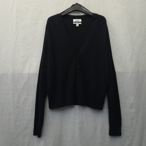 코스 캐시미어100 가디건