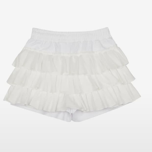 러브이즈 트루 RT FRILL PANTS(WHITE)