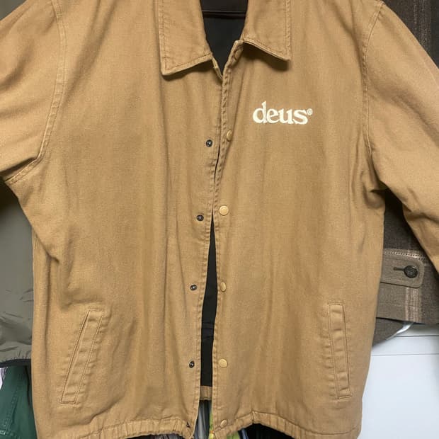 데우스 엑스 마키나 코치자켓 xxl