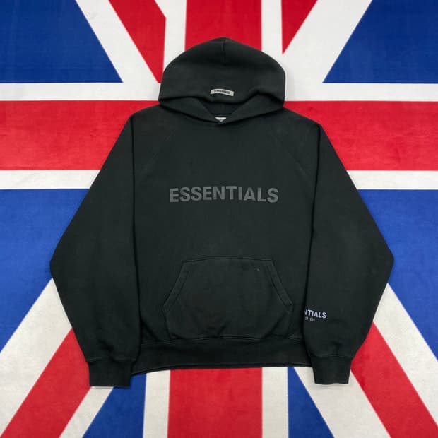 에센셜 피어오브갓 후드티 L 실측 XL 