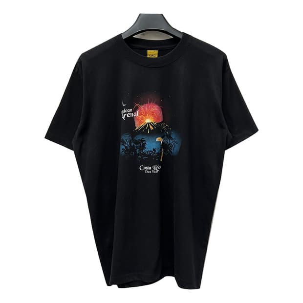 USA 빈티지 CKey 그래픽 반팔티 2XL