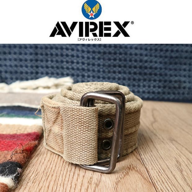 일본판 avirex 아비렉스 빈티지 밀리터리 벨트

굿 컨디션