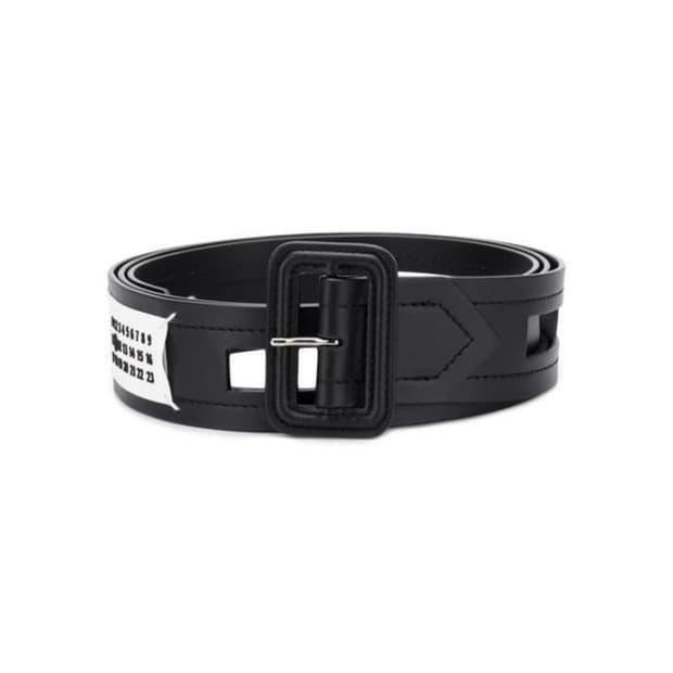 마르지엘라 컷아웃 벨트