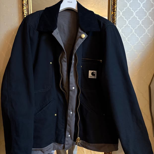 Sacai x Carhartt WIP 덕 자켓
