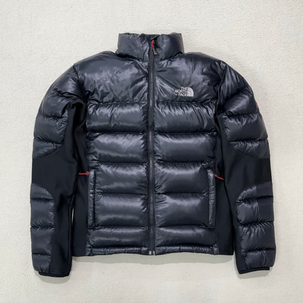 노스페이스 써밋 퍼텍스 경량 패딩 95 사이즈