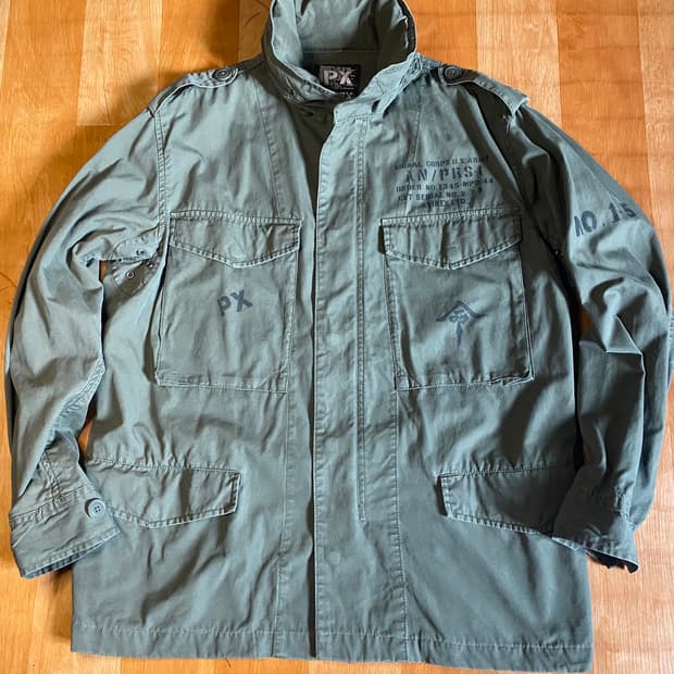 Avirex 야상 (xL 105)