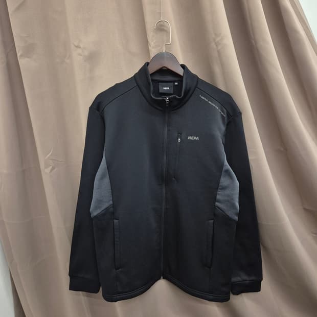 네파 플리스 기모 집업 105