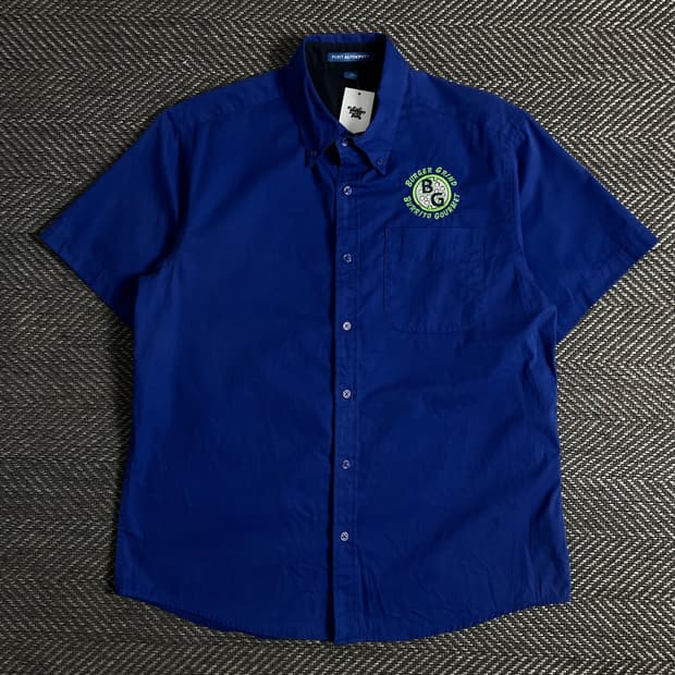 USA 오리지날 빈티지 워크 셔츠o 3351