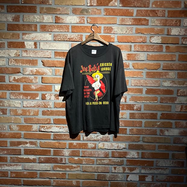 90s USA 빈티지 패러티 반팔 티셔츠