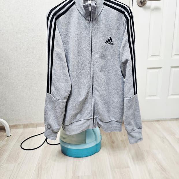 (100)L ☆우주매물☆ 아디다스 에센셜 3S [회검] 트랙탑져지