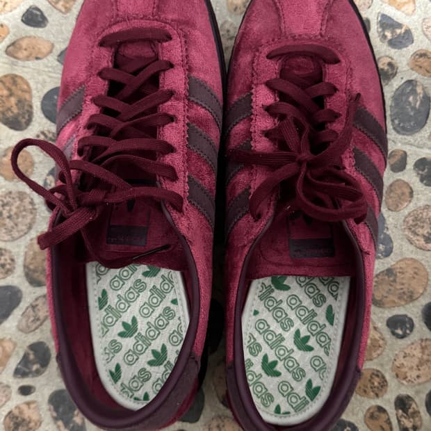 아디다스 토바코 그루엔 컬리지에이트 버건디 260