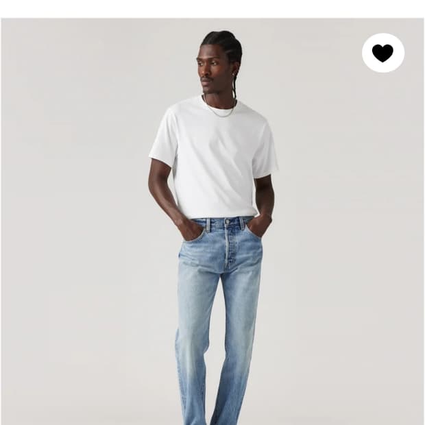 리바이스 501 93 스트레이트 셀비지진 32/32