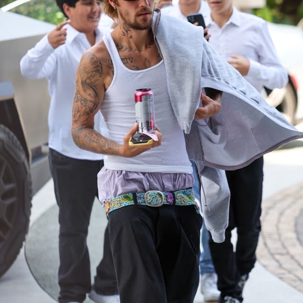 90s USA 빈티지 러셀 후드집업 라이트 그레이 XL