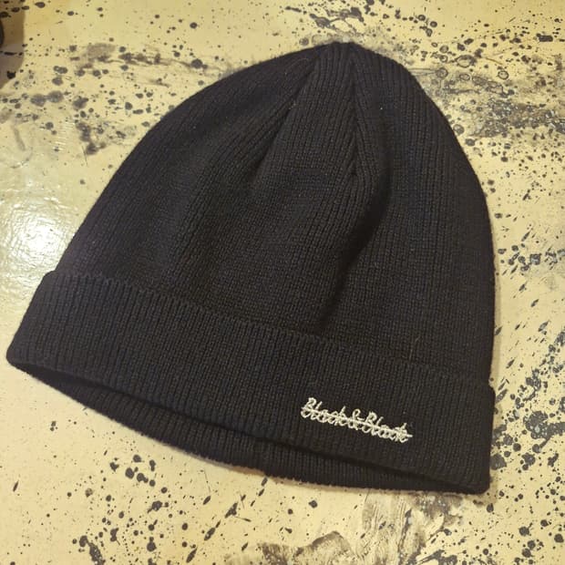 안감 융털 기모 비니