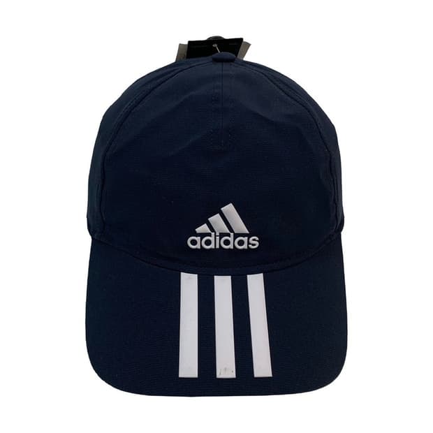 아디다스 에어로레디 3S 삼선 볼캡 네이비