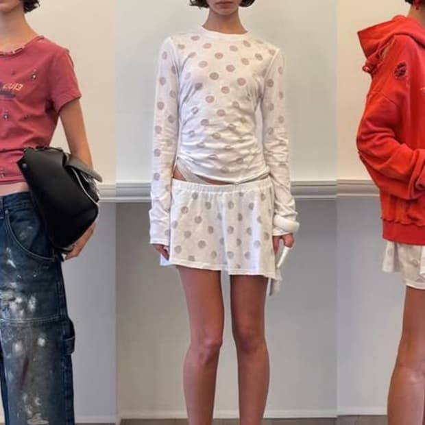 Jaded london 도트셋업