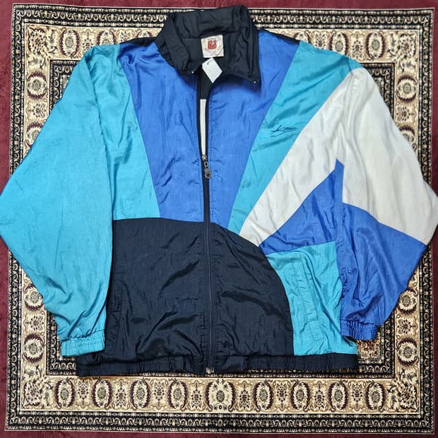 Killtec 컬러 블록 바람막이90s Vintage