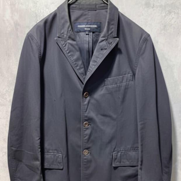 Comme des Garcons Homme 코튼 테일러드 자켓