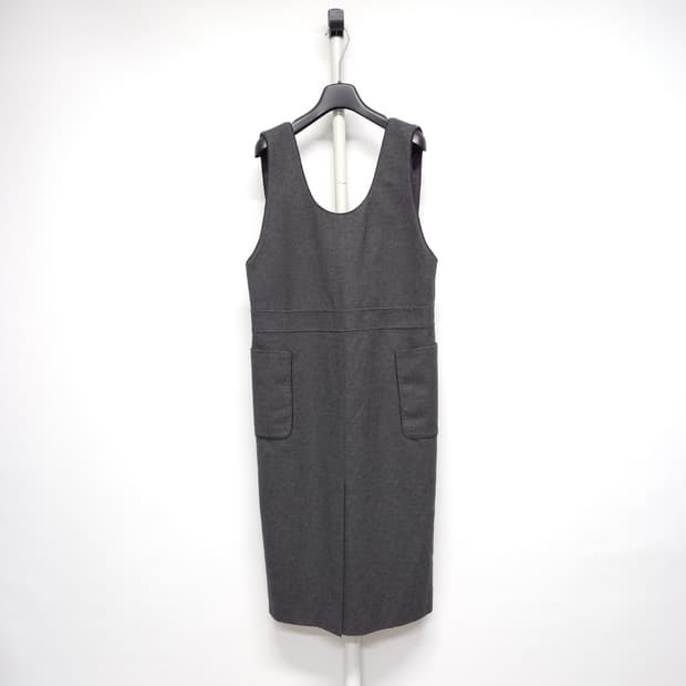 세컨플로어 춘추동 멜빵 맥시 롱 원피스 55