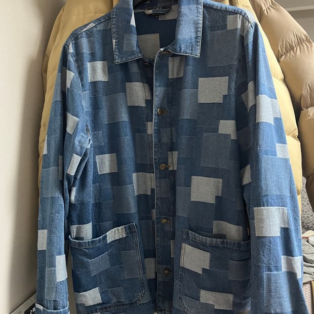 APC 패치워크자켓