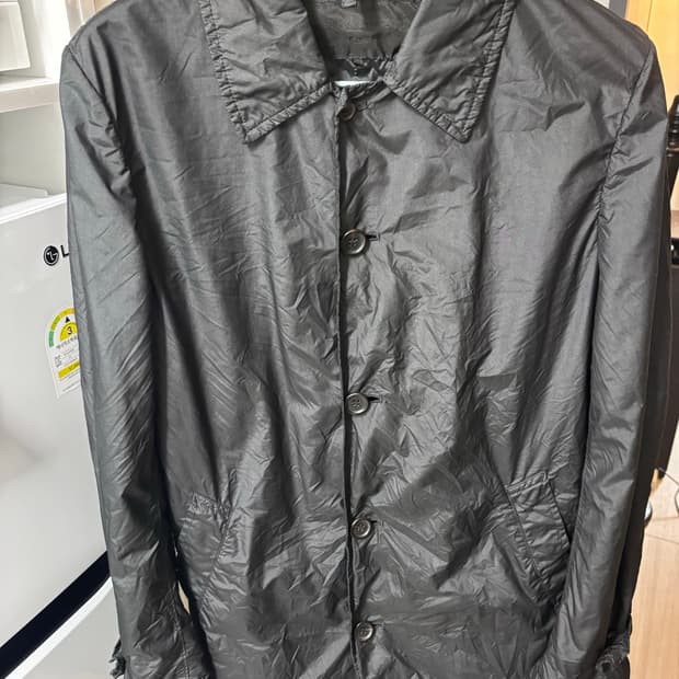 Comme des garcons homme 나일론폴리 코트 2015 M