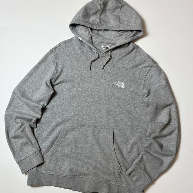 노스페이스 베이직 로고 후드티 PN8741