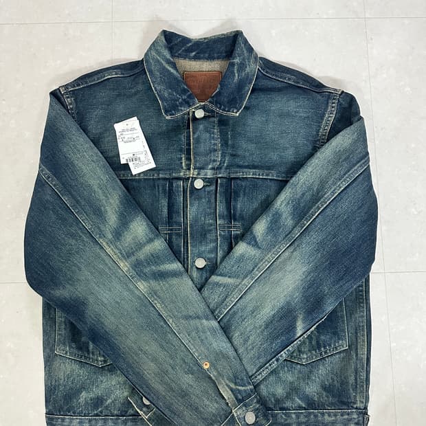 더블알엘 웨스트뷰 데님자켓(M szie)
