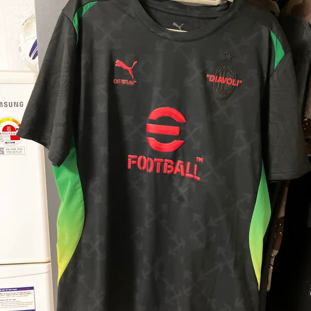 푸마 AC 밀란 Off-White 져지 XL