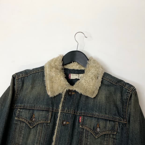 Levi's 리바이스 쉐르파 자켓  