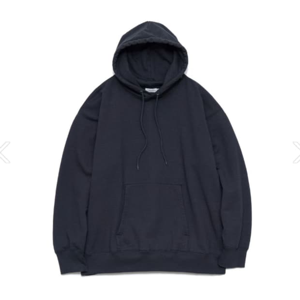  나나미카 23SS 후드티 (사이즈 100, 네이비) 