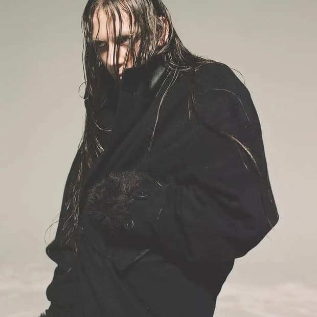 Julius 24 spring 오버사이즈 코트