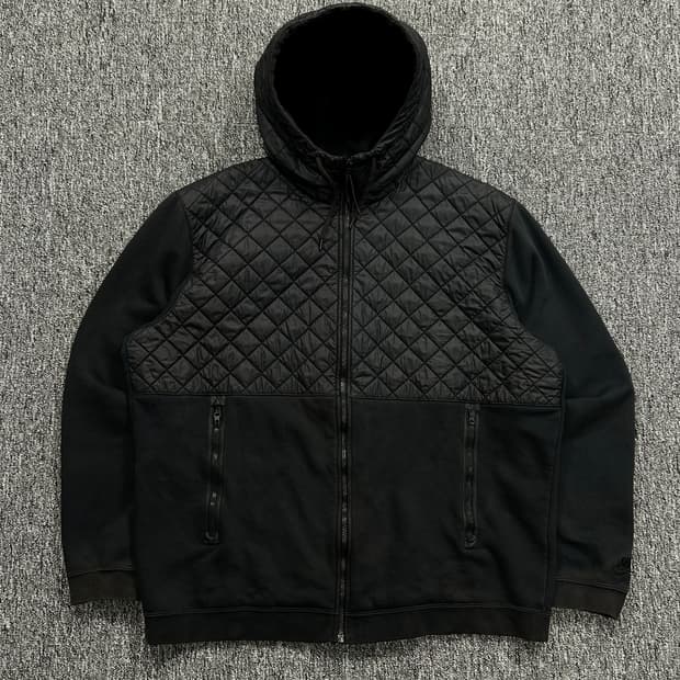 나이키 윈터라이즈드 풀 집업 후드자켓 XXL