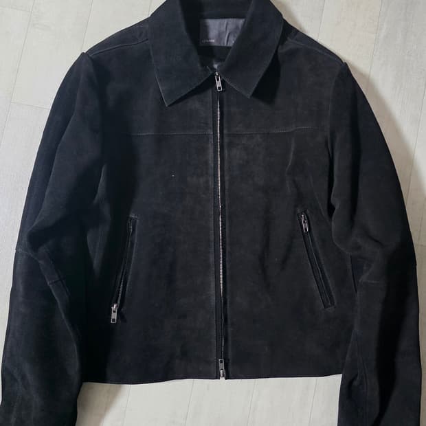 르마드 카우하이드 리얼 스웨이드 자켓 2사이즈