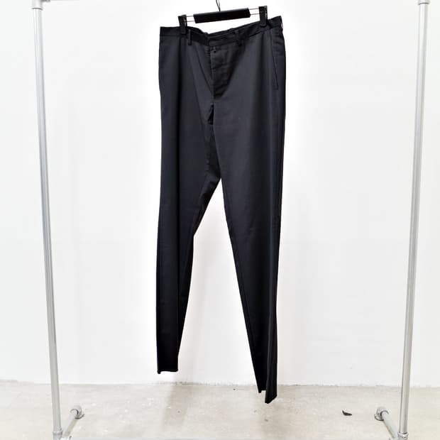 Jil Sander 2013 Black Wool Trousers