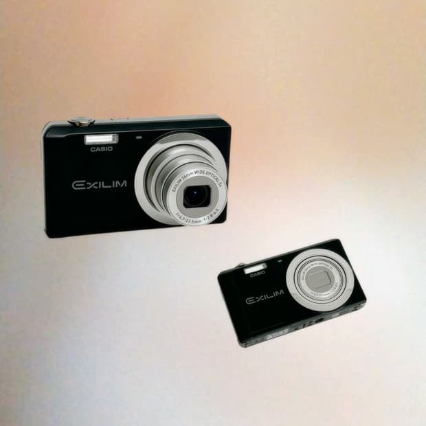 코르티스!) 카시오 엑슬림 zs5 Exilim 빈티지 디카