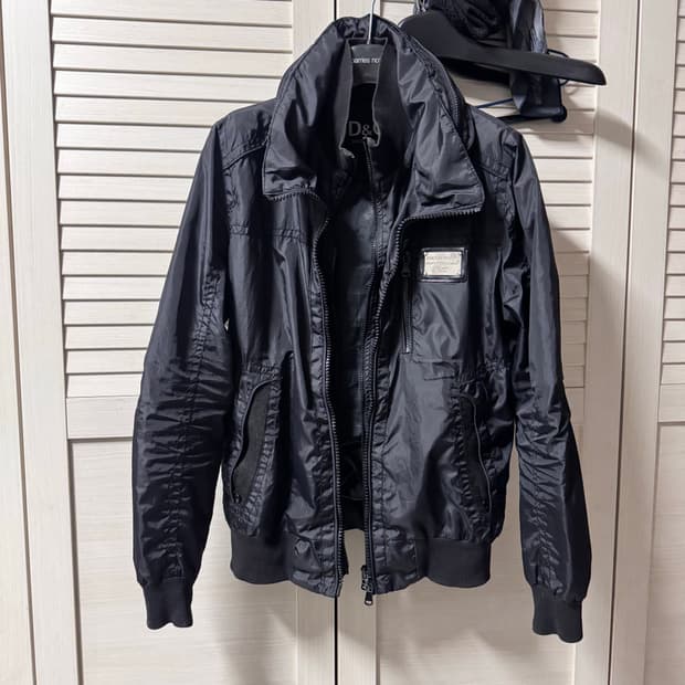 [M]돌체앤가바나 더블집 자켓